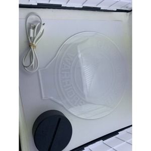 GOLDEN STATE WARRIORS NBA Multicolor 3D Multicolor Night Light Table Lamp